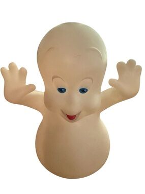 Vintage Casper the Friendly Ghost Pizza Hut Puppet Toy